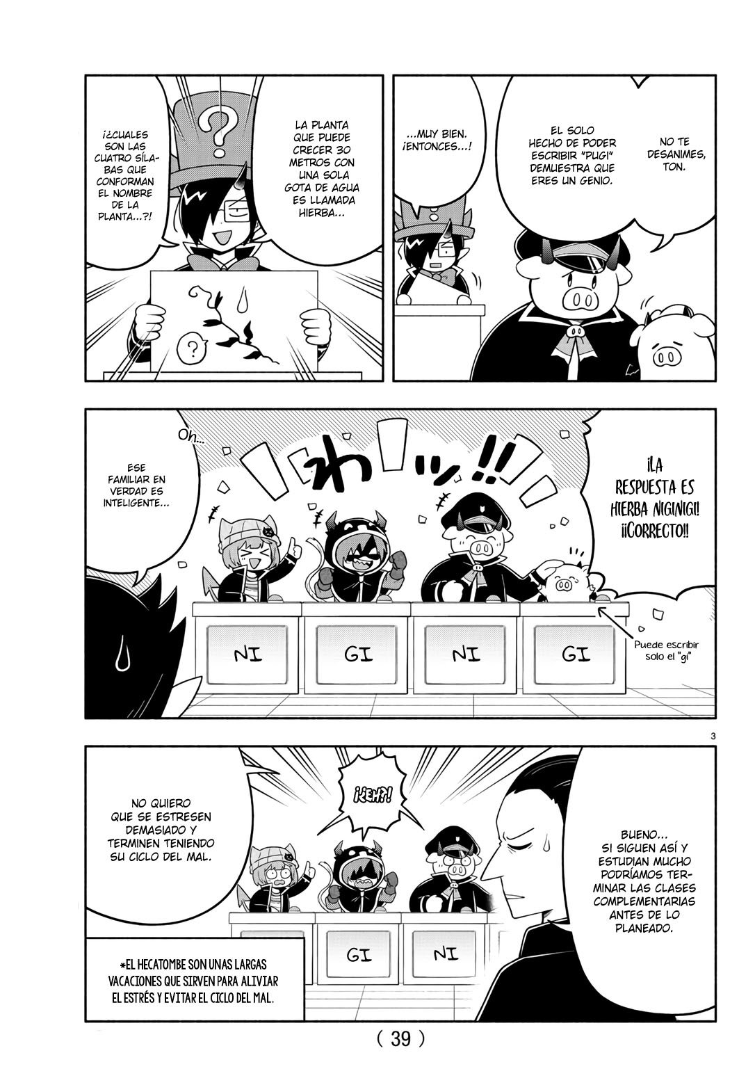 Makai no Shuyaku wa Wareware da! Capítulo 77 - Página 4 en español