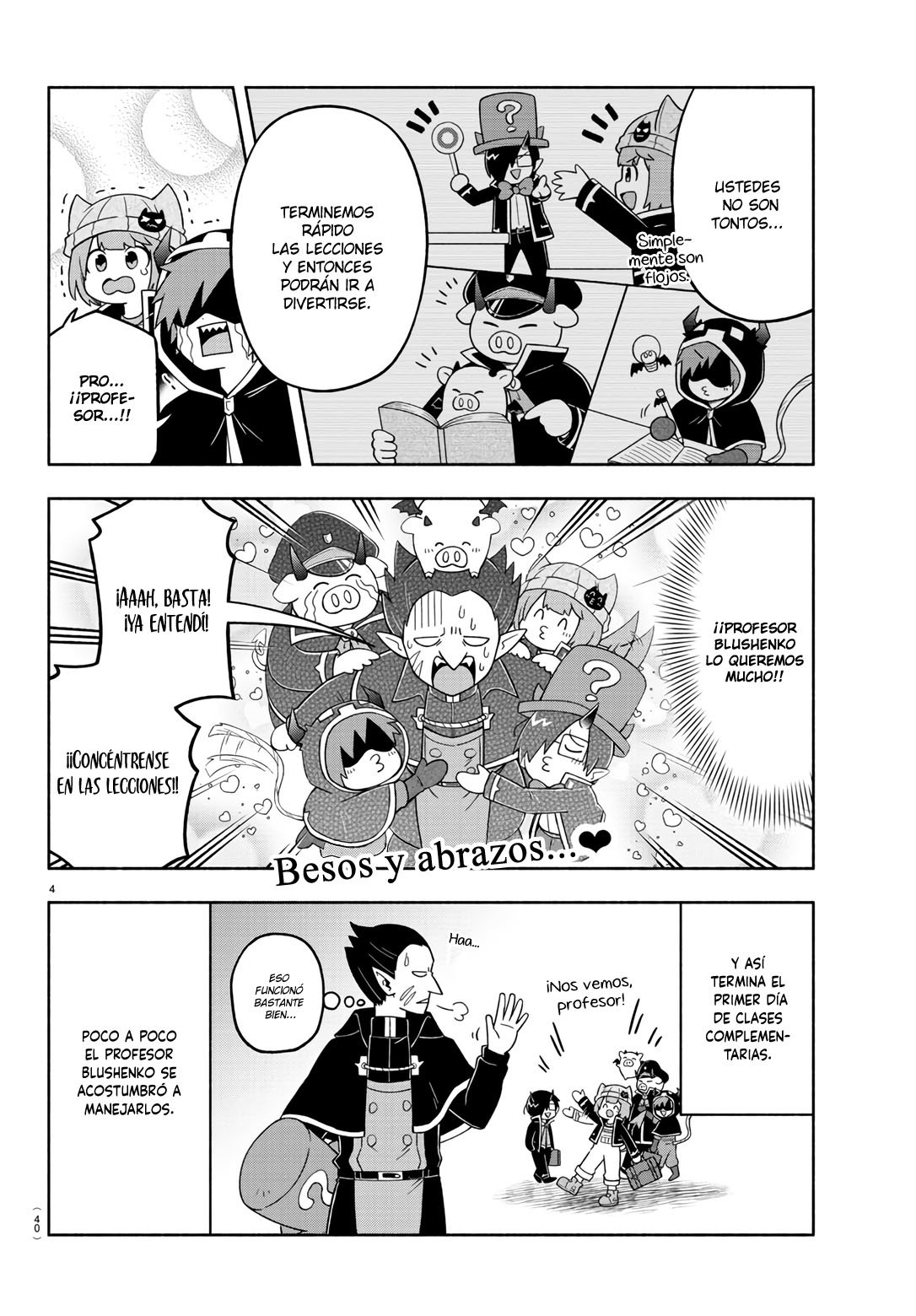 Makai no Shuyaku wa Wareware da! Capítulo 77 - Página 5 en español