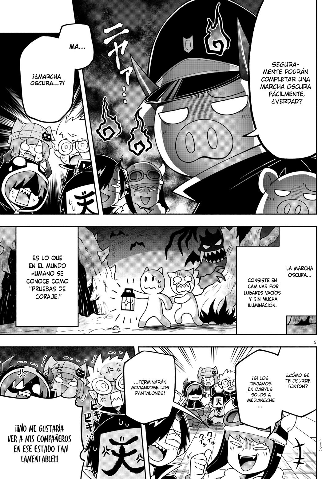 Makai no Shuyaku wa Wareware da! Capítulo 78 - Página 10 en español