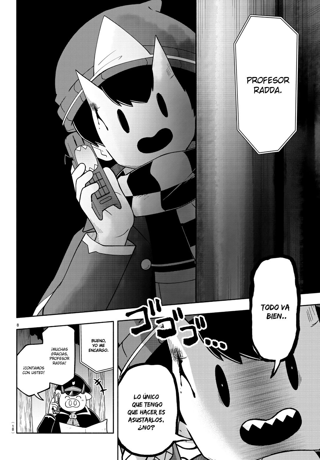 Makai no Shuyaku wa Wareware da! Capítulo 78 - Página 13 en español
