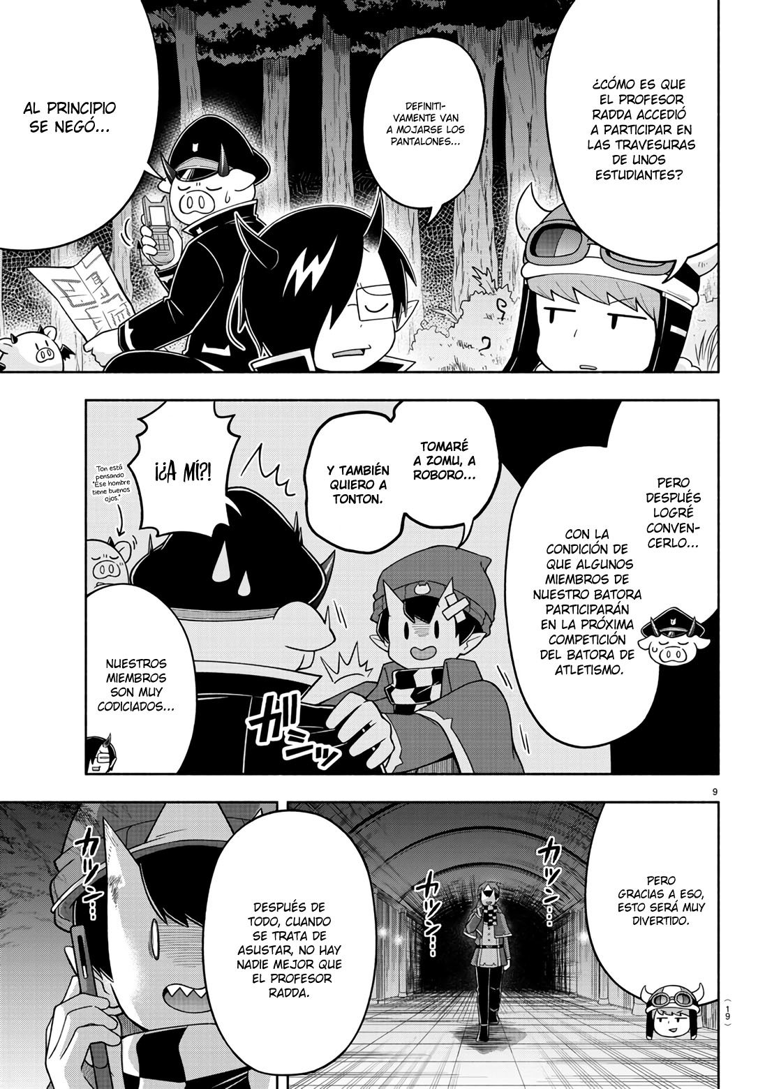 Makai no Shuyaku wa Wareware da! Capítulo 78 - Página 14 en español