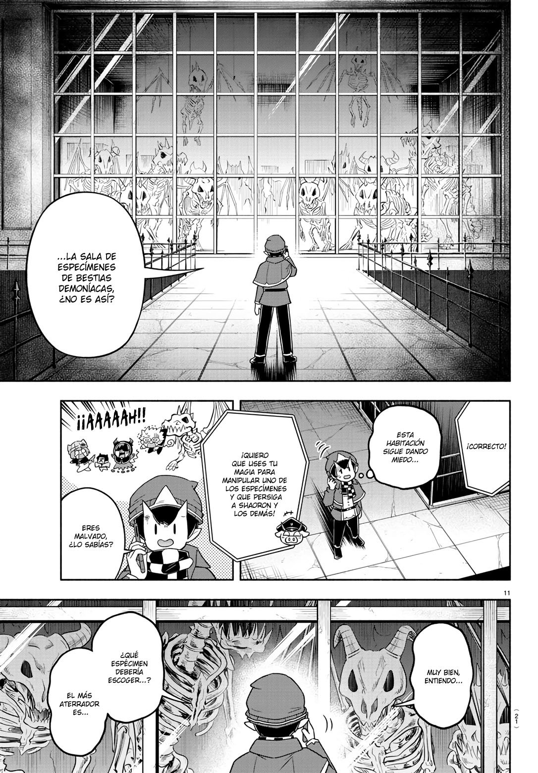 Makai no Shuyaku wa Wareware da! Capítulo 78 - Página 16 en español