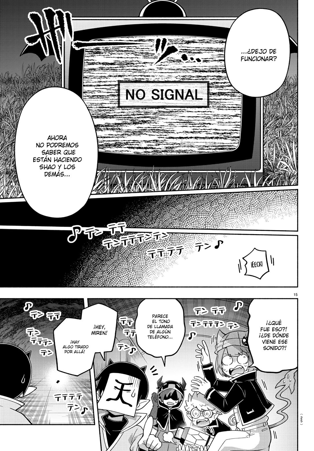 Makai no Shuyaku wa Wareware da! Capítulo 78 - Página 19 en español