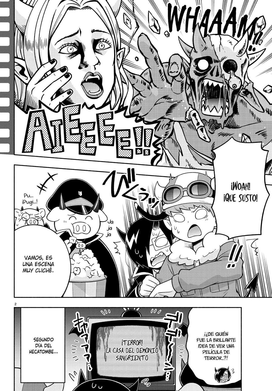 Makai no Shuyaku wa Wareware da! Capítulo 78 - Página 7 en español