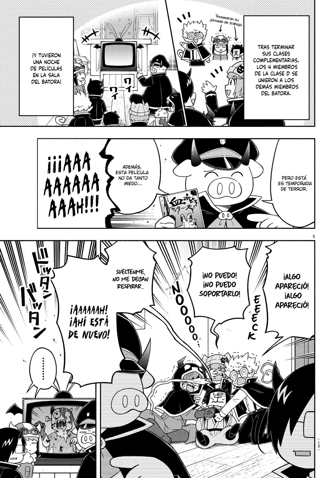 Makai no Shuyaku wa Wareware da! Capítulo 78 - Página 8 en español