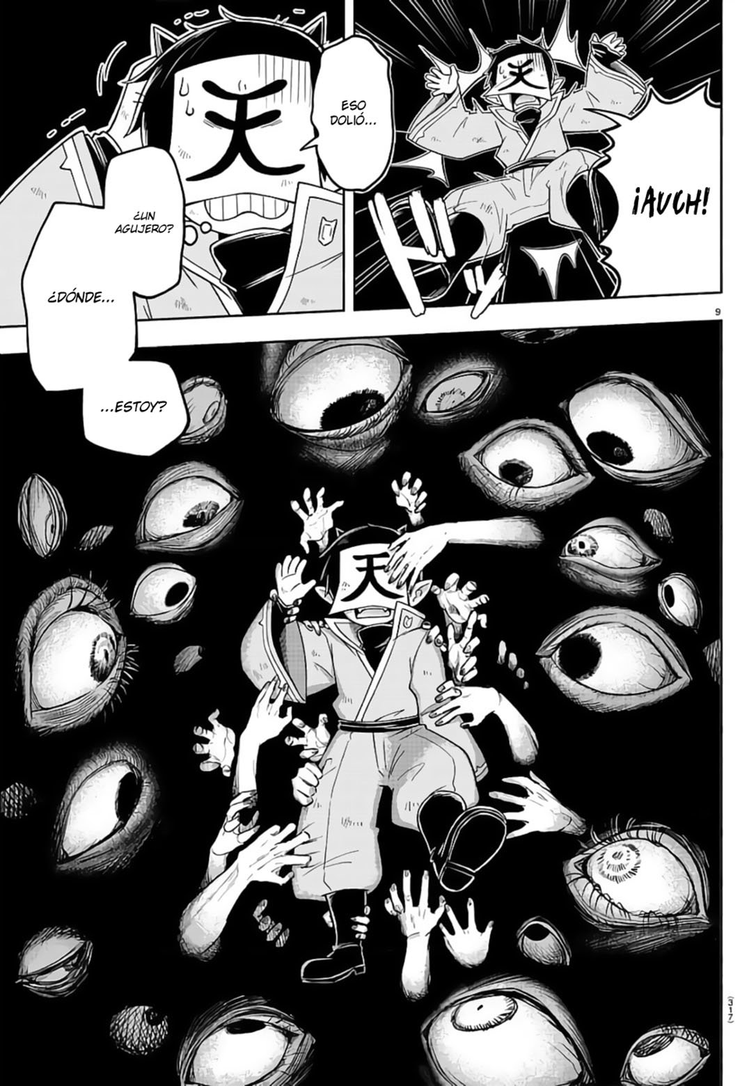 Makai no Shuyaku wa Wareware da! Capítulo 79 - Página 10 en español