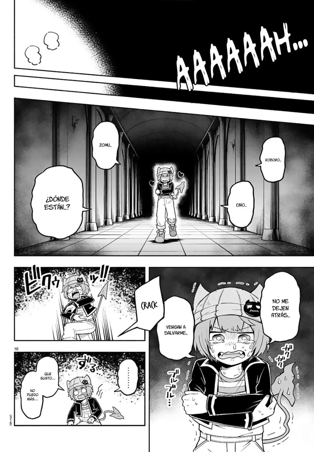 Makai no Shuyaku wa Wareware da! Capítulo 79 - Página 11 en español