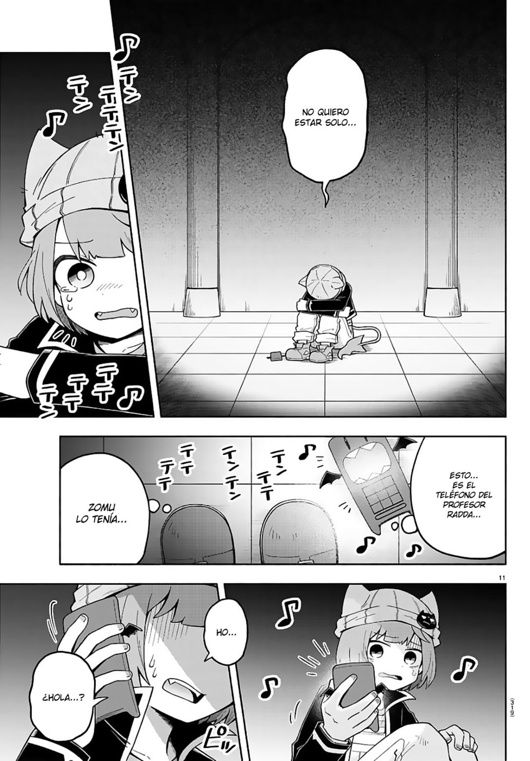 Makai no Shuyaku wa Wareware da! Capítulo 79 - Página 12 en español