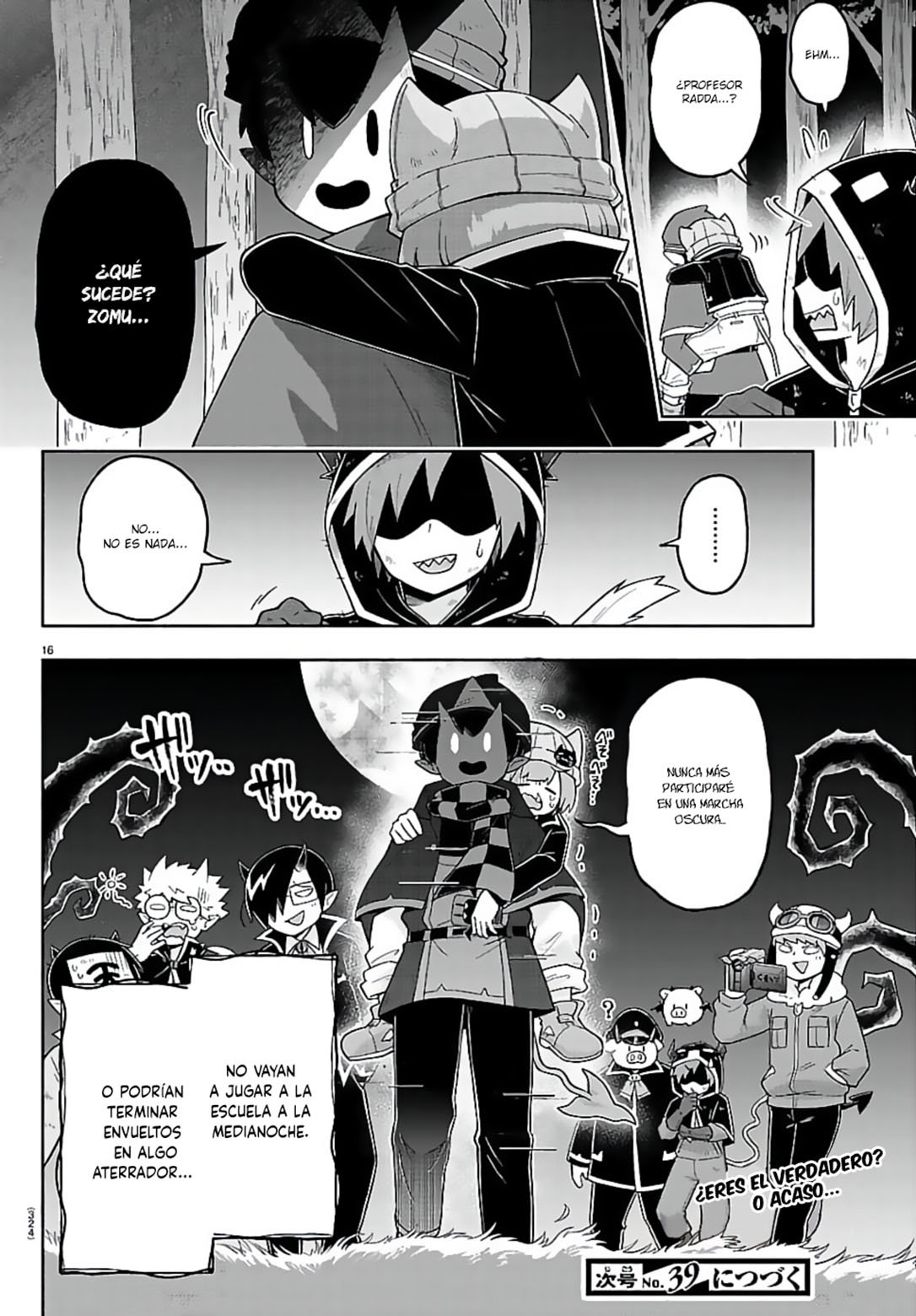 Makai no Shuyaku wa Wareware da! Capítulo 79 - Página 16 en español