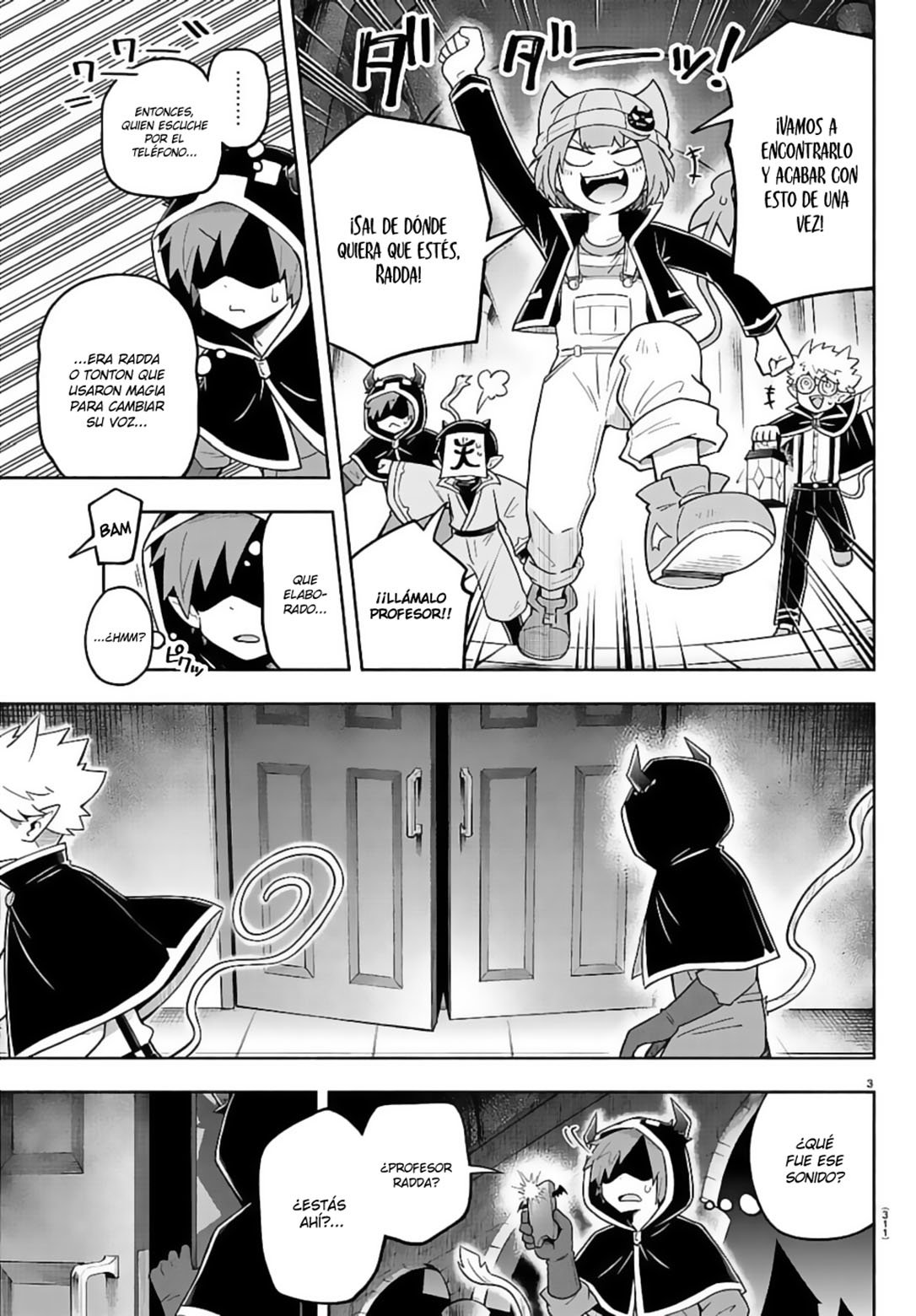 Makai no Shuyaku wa Wareware da! Capítulo 79 - Página 4 en español
