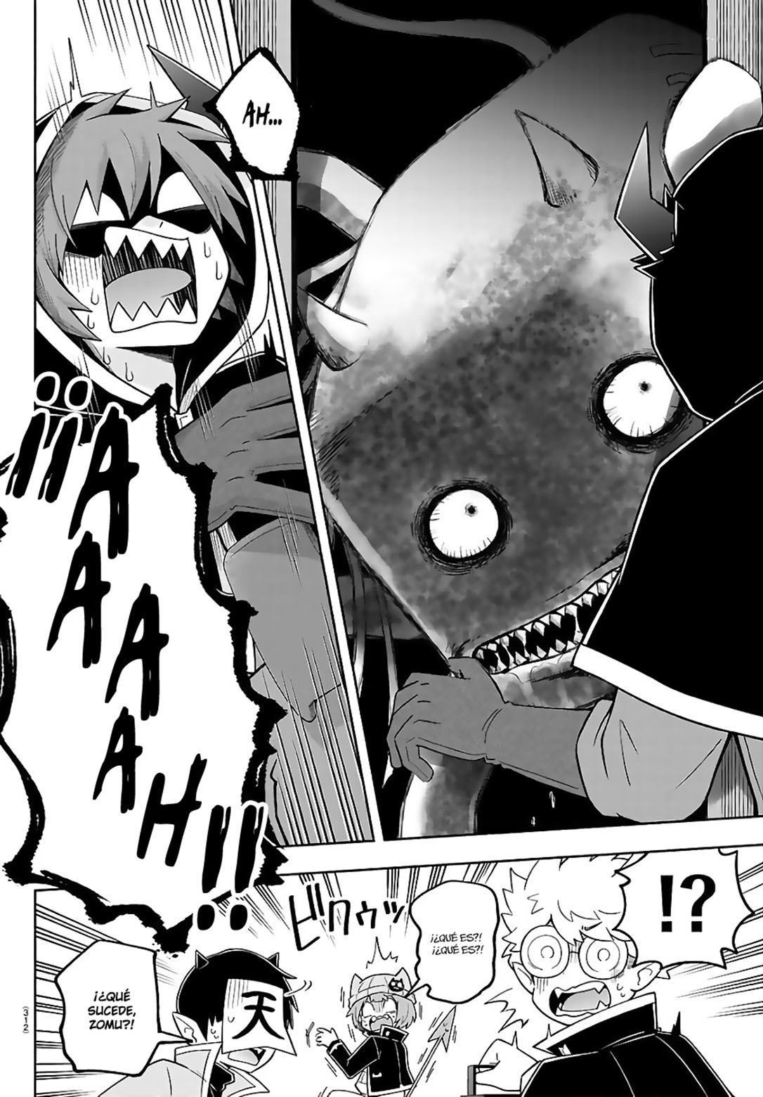 Makai no Shuyaku wa Wareware da! Capítulo 79 - Página 5 en español