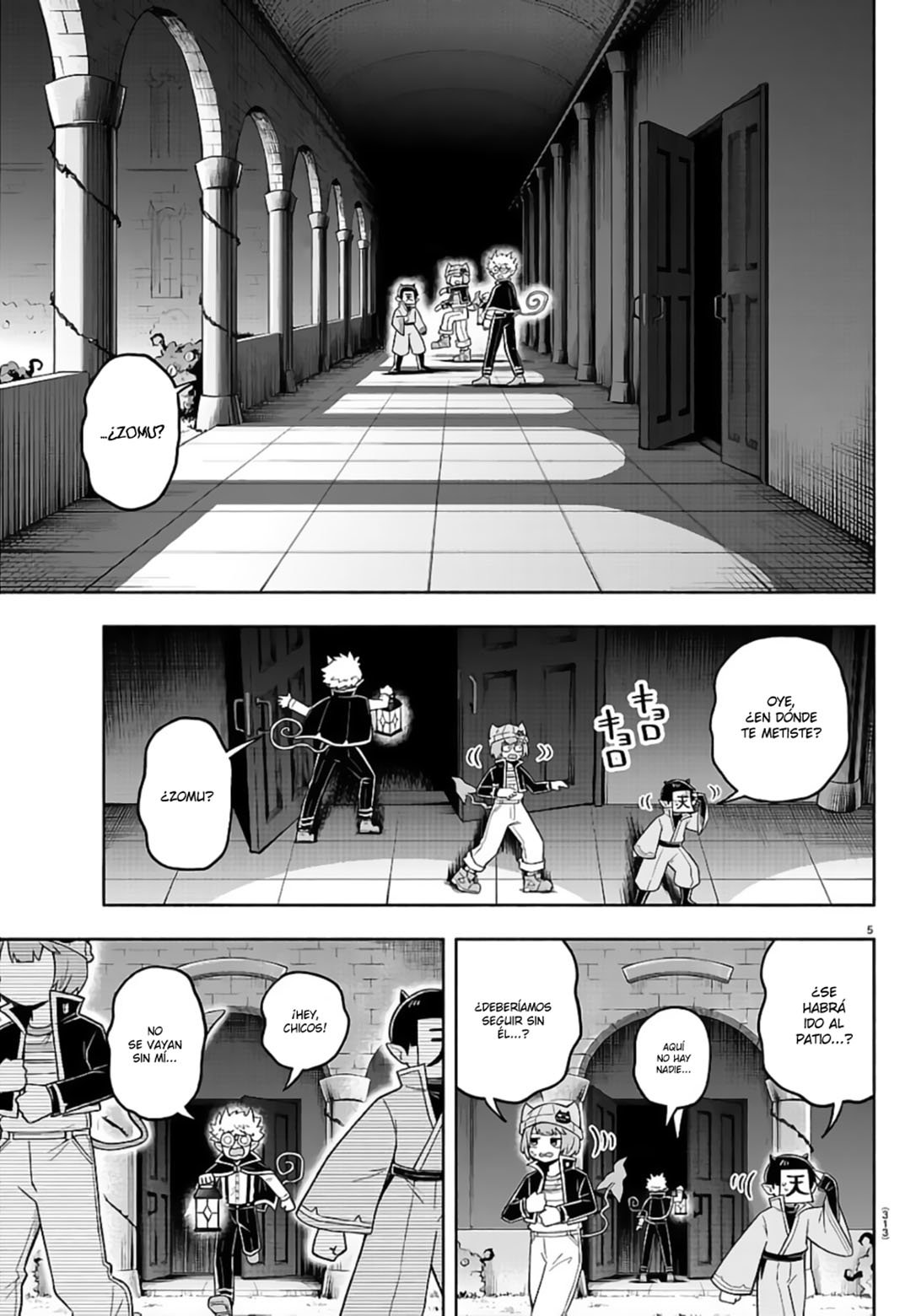 Makai no Shuyaku wa Wareware da! Capítulo 79 - Página 6 en español