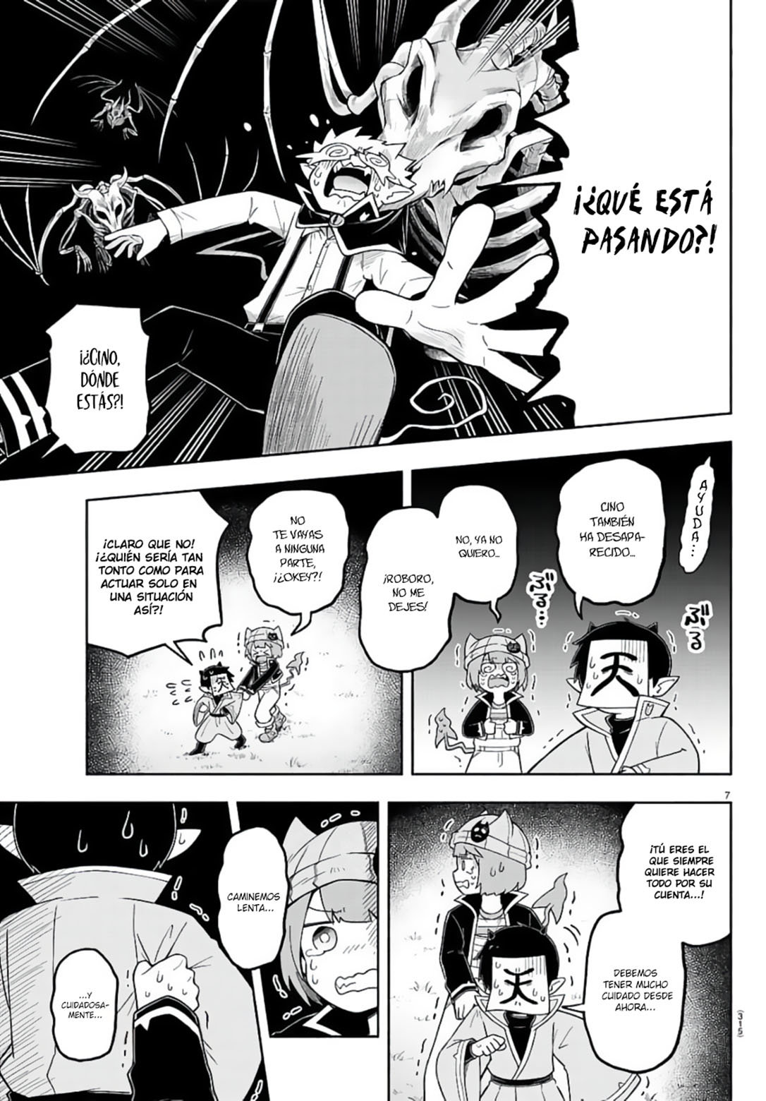 Makai no Shuyaku wa Wareware da! Capítulo 79 - Página 8 en español