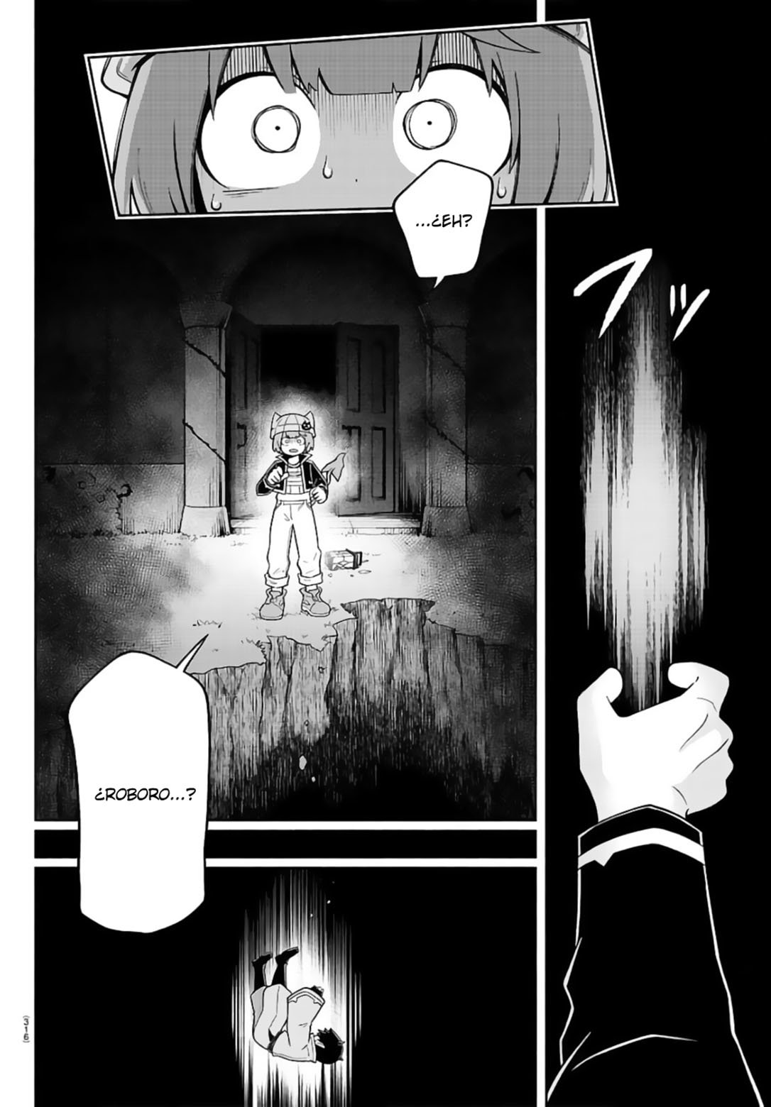 Makai no Shuyaku wa Wareware da! Capítulo 79 - Página 9 en español