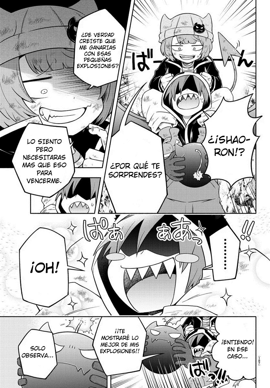 Makai no Shuyaku wa Wareware da! Capítulo 8 - Página 11 en español