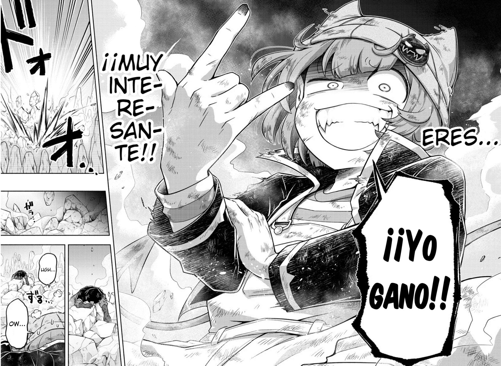 Makai no Shuyaku wa Wareware da! Capítulo 8 - Página 14 en español