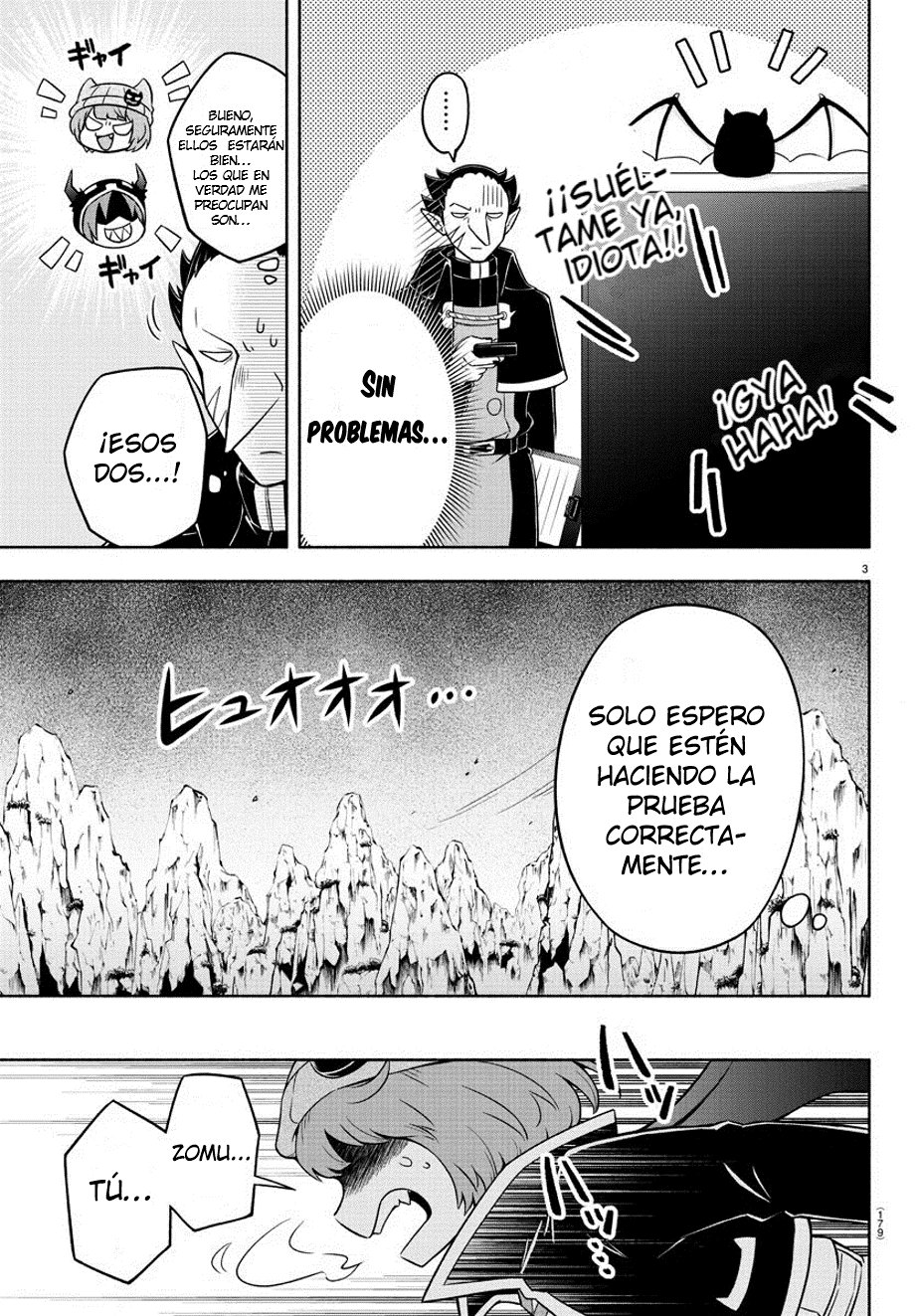 Makai no Shuyaku wa Wareware da! Capítulo 8 - Página 3 en español