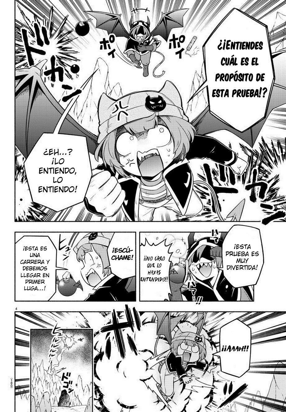 Makai no Shuyaku wa Wareware da! Capítulo 8 - Página 4 en español