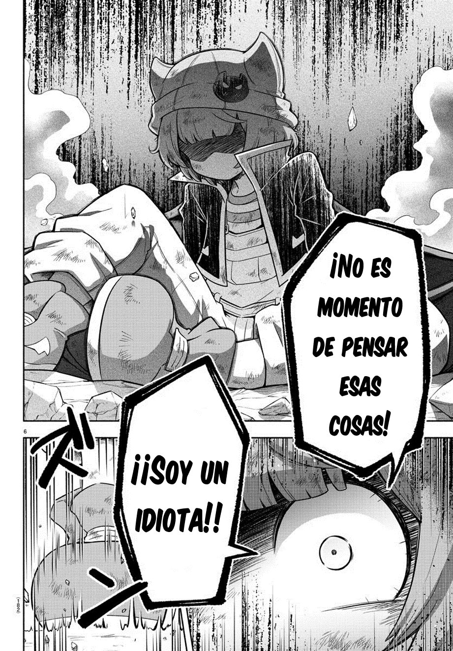 Makai no Shuyaku wa Wareware da! Capítulo 8 - Página 6 en español