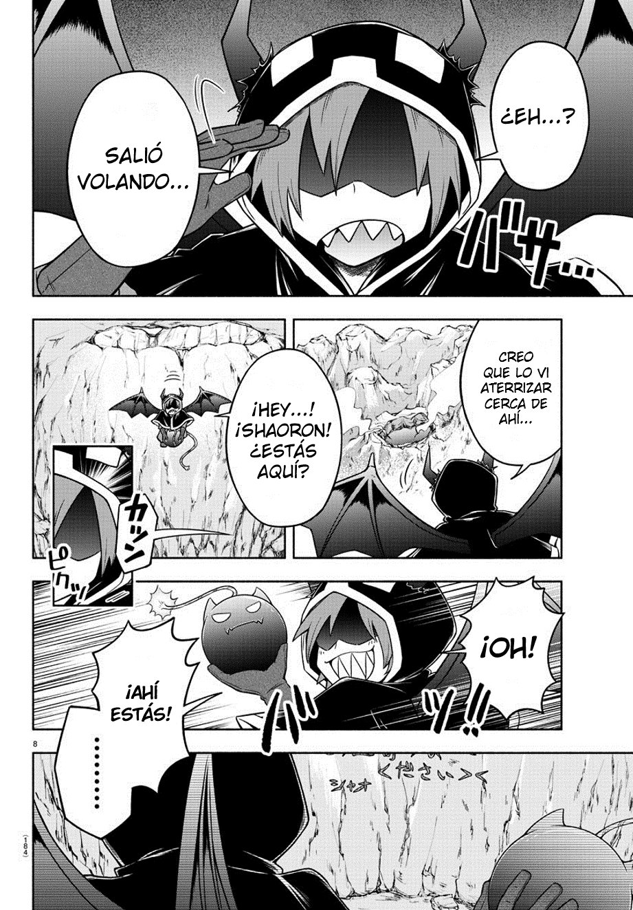Makai no Shuyaku wa Wareware da! Capítulo 8 - Página 8 en español
