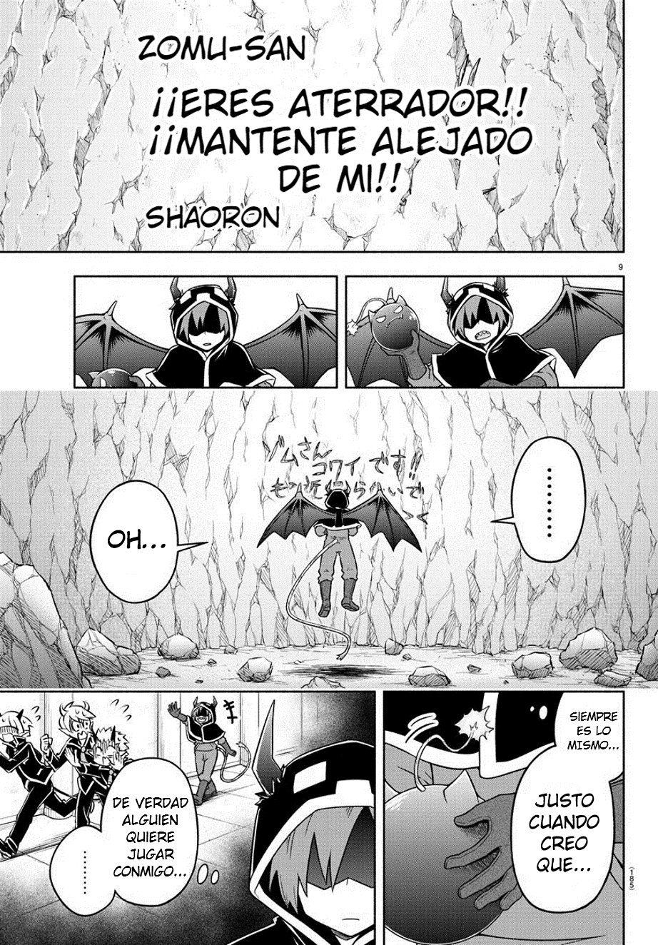 Makai no Shuyaku wa Wareware da! Capítulo 8 - Página 9 en español