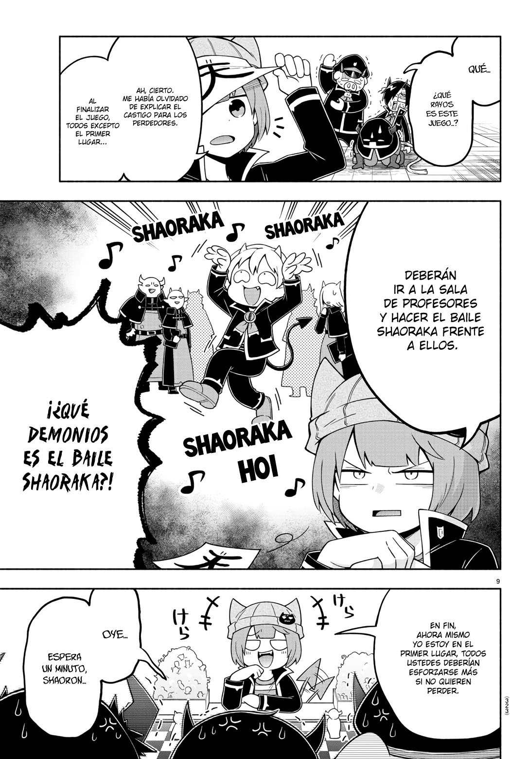 Makai no Shuyaku wa Wareware da! Capítulo 80 - Página 10 en español