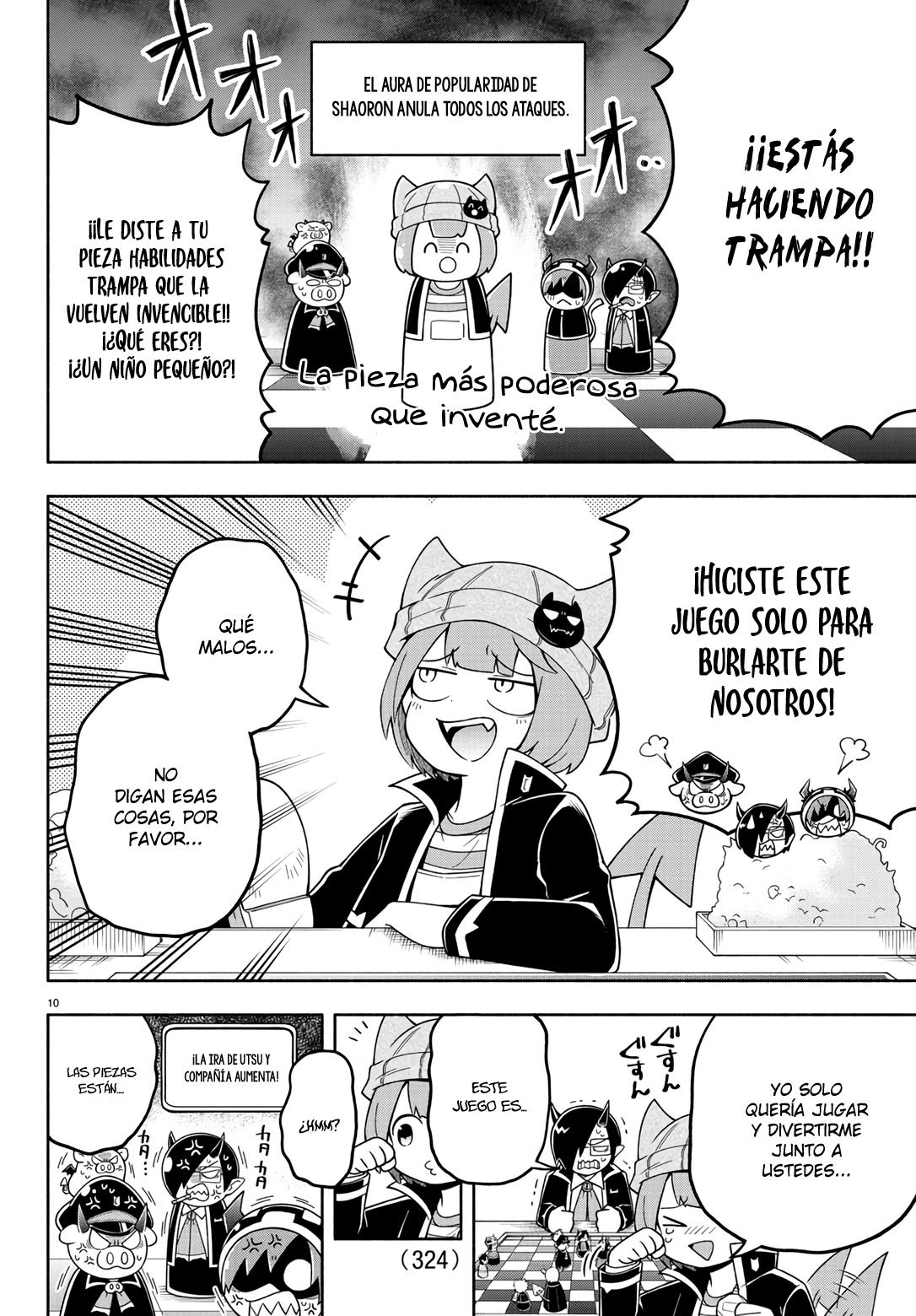 Makai no Shuyaku wa Wareware da! Capítulo 80 - Página 11 en español