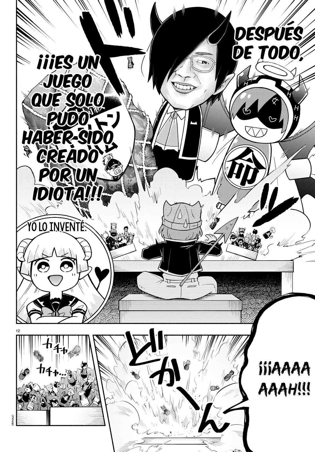 Makai no Shuyaku wa Wareware da! Capítulo 80 - Página 13 en español