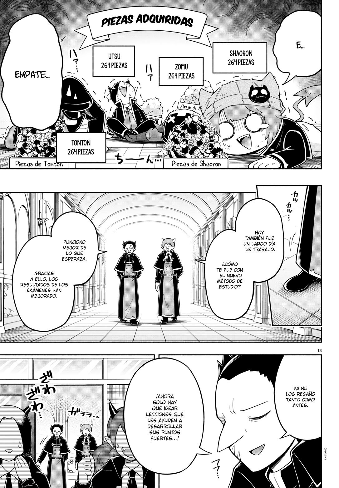 Makai no Shuyaku wa Wareware da! Capítulo 80 - Página 14 en español