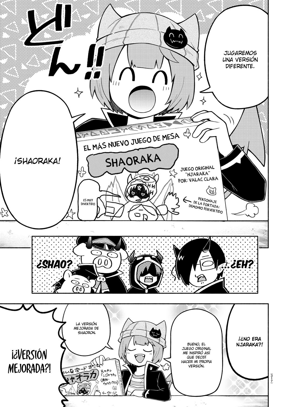 Makai no Shuyaku wa Wareware da! Capítulo 80 - Página 4 en español