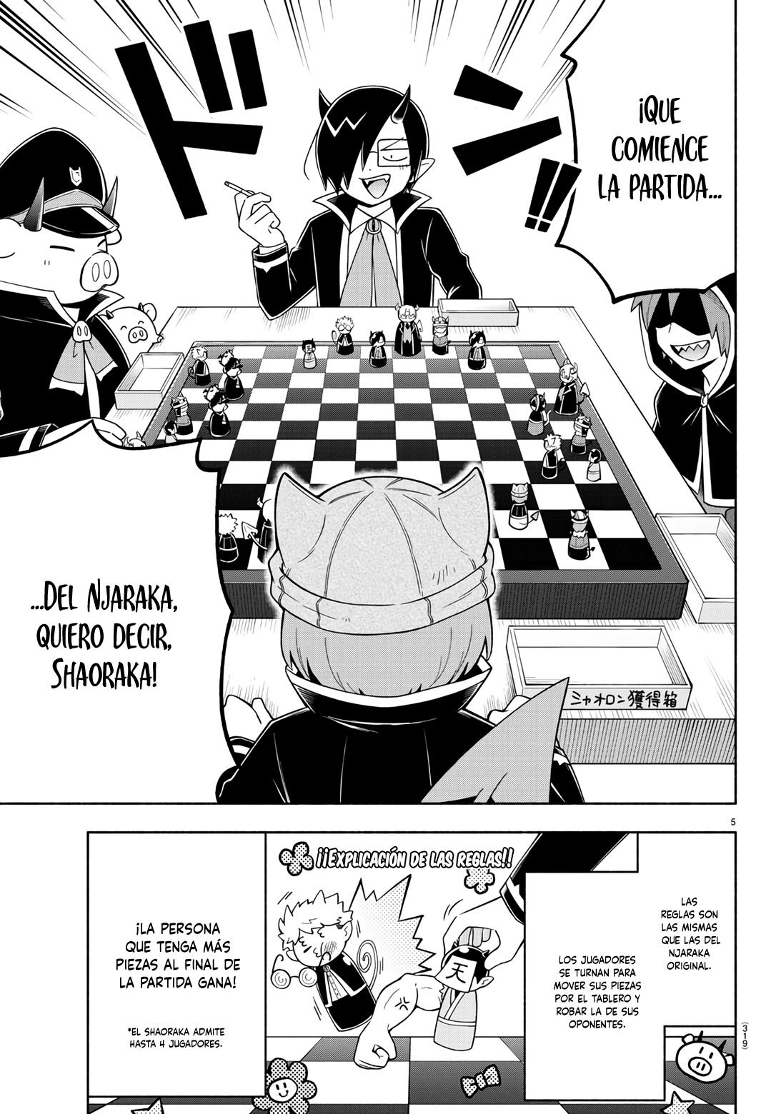 Makai no Shuyaku wa Wareware da! Capítulo 80 - Página 6 en español