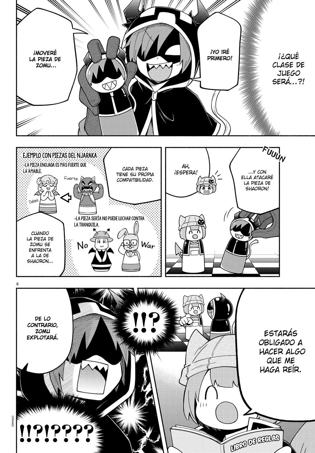 Makai no Shuyaku wa Wareware da! Capítulo 80 - Página 7 en español