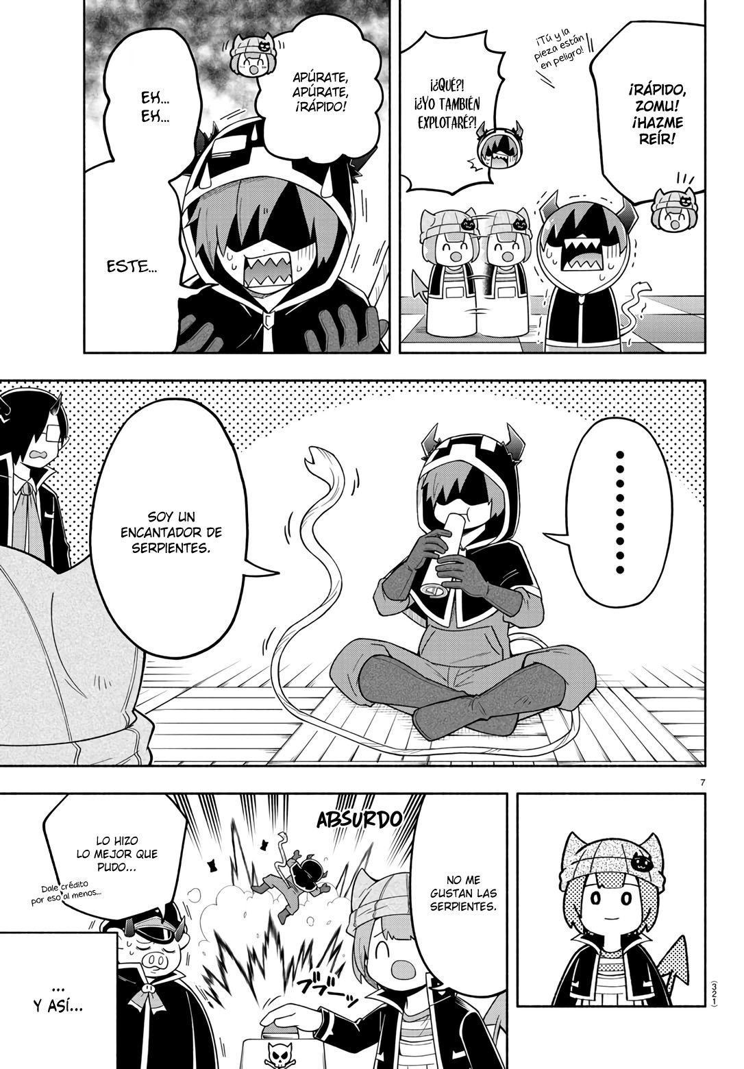 Makai no Shuyaku wa Wareware da! Capítulo 80 - Página 8 en español