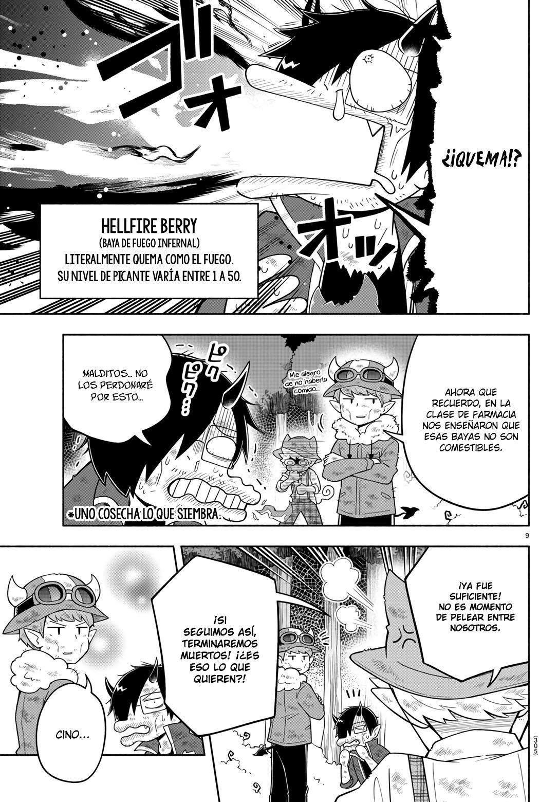 Makai no Shuyaku wa Wareware da! Capítulo 81 - Página 10 en español