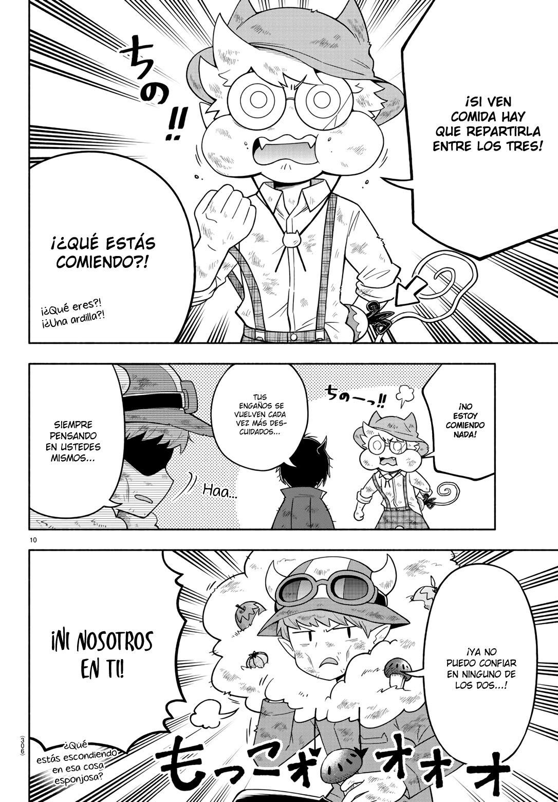 Makai no Shuyaku wa Wareware da! Capítulo 81 - Página 11 en español