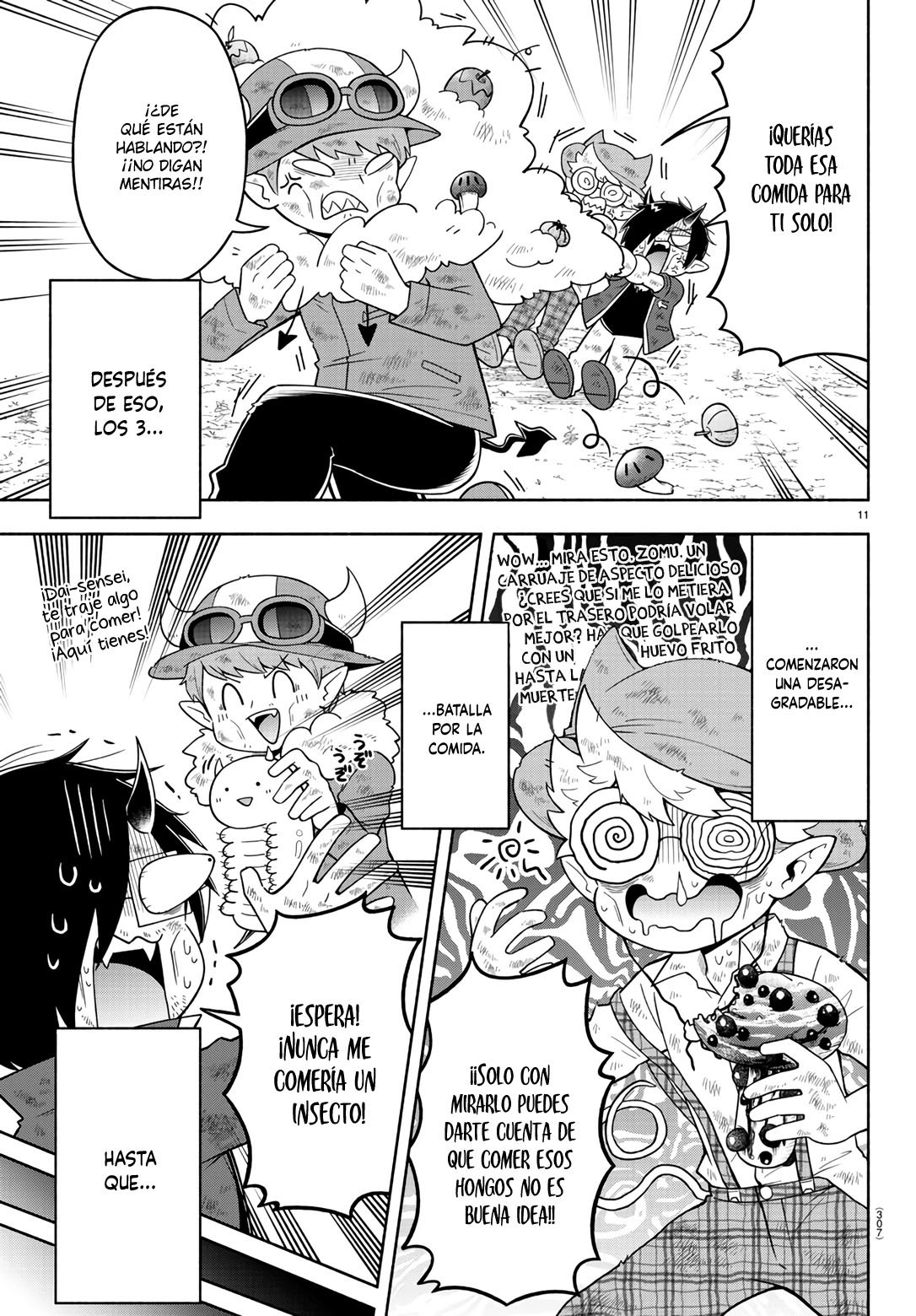 Makai no Shuyaku wa Wareware da! Capítulo 81 - Página 12 en español