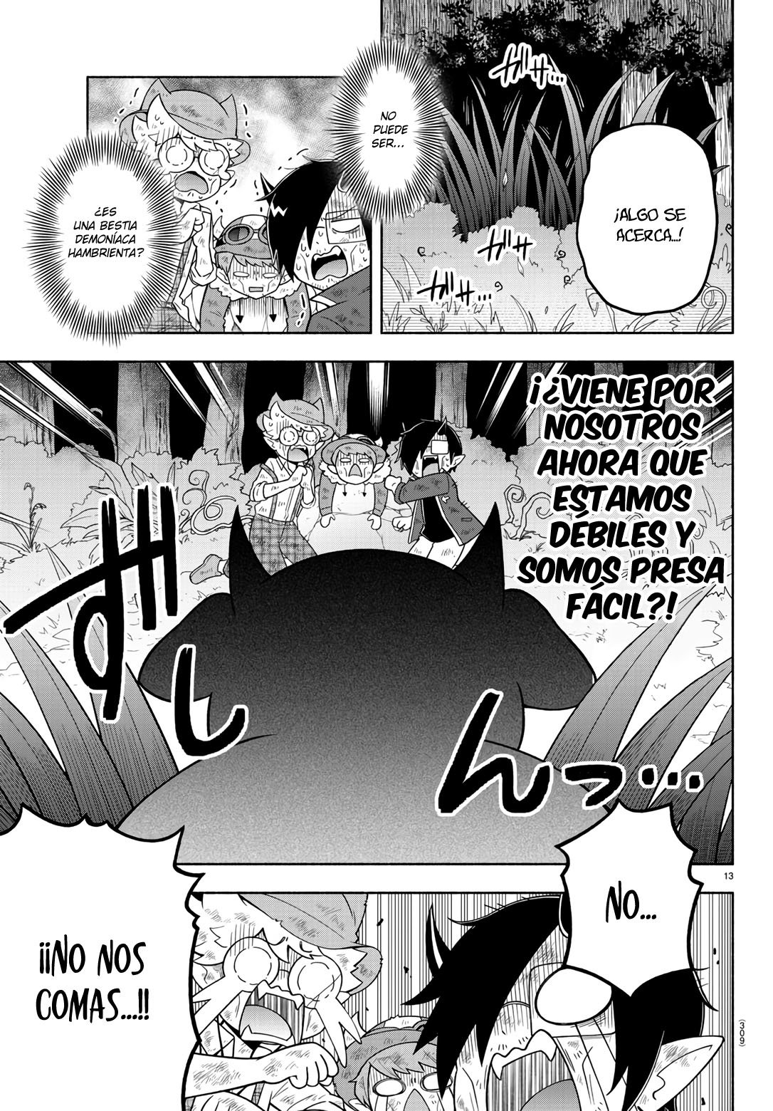 Makai no Shuyaku wa Wareware da! Capítulo 81 - Página 14 en español