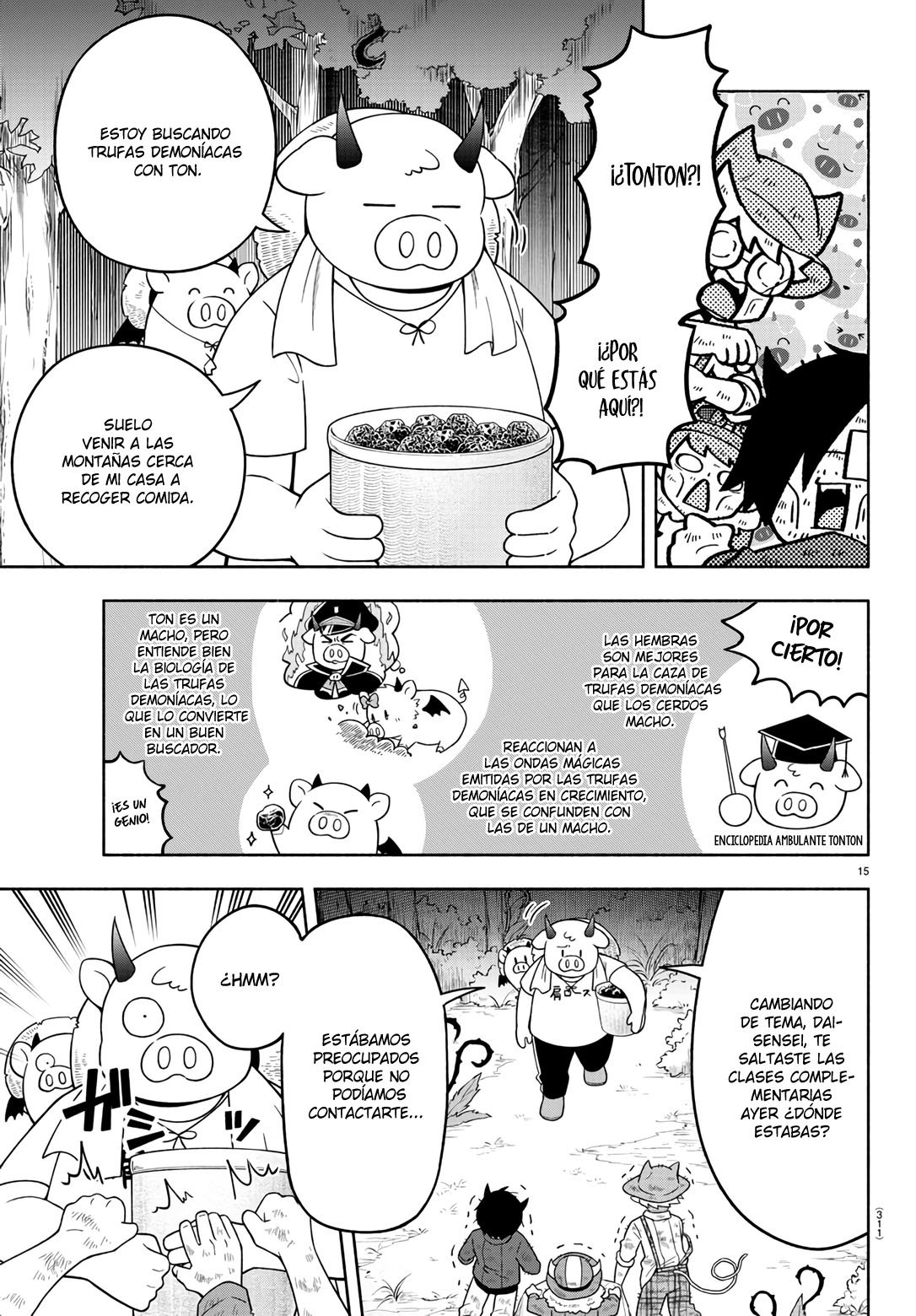 Makai no Shuyaku wa Wareware da! Capítulo 81 - Página 16 en español