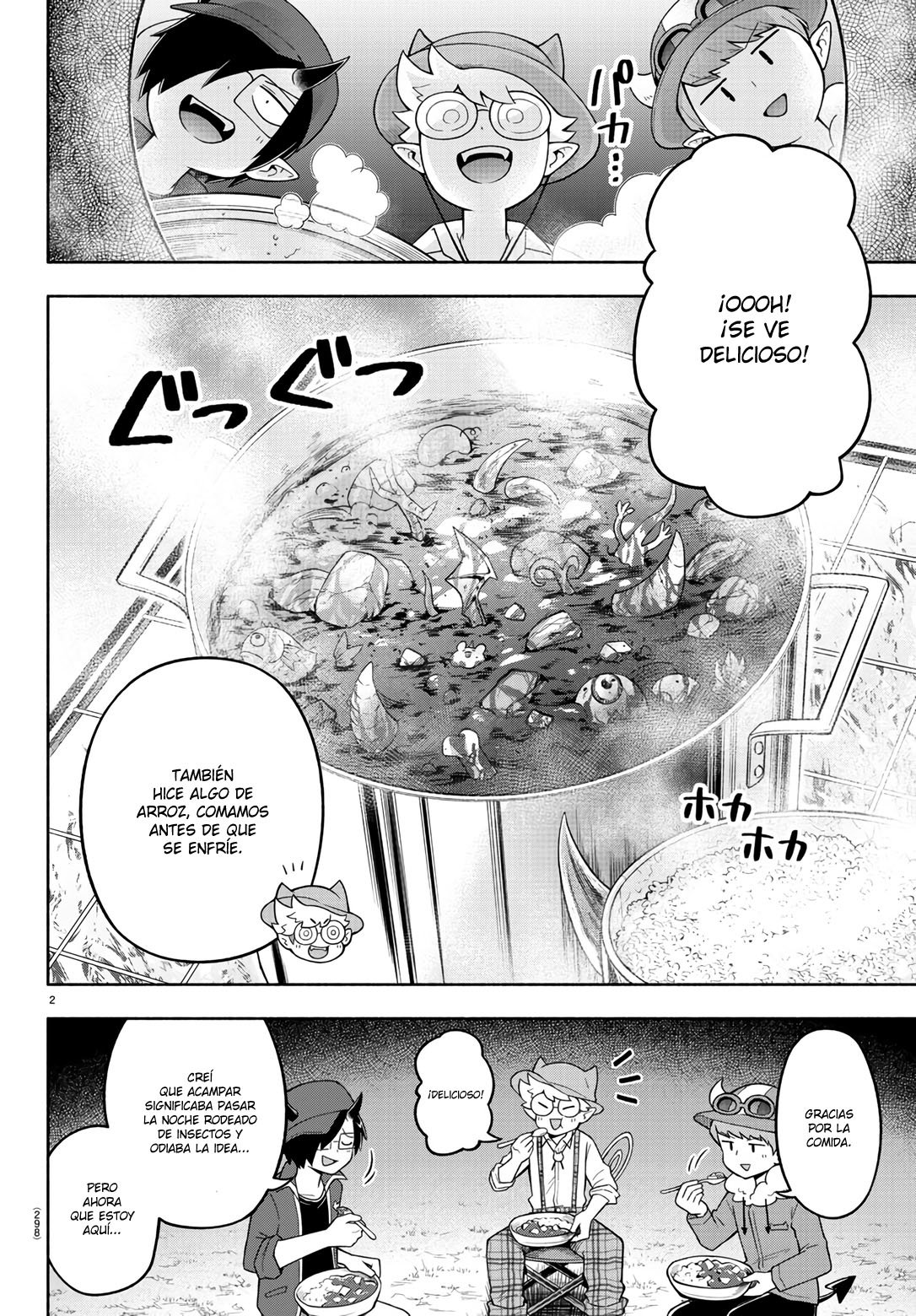 Makai no Shuyaku wa Wareware da! Capítulo 81 - Página 3 en español