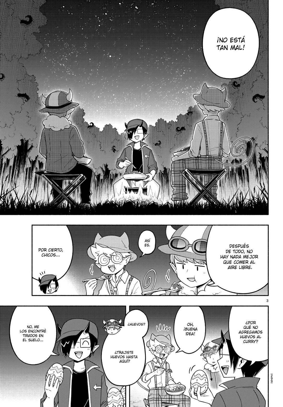 Makai no Shuyaku wa Wareware da! Capítulo 81 - Página 4 en español