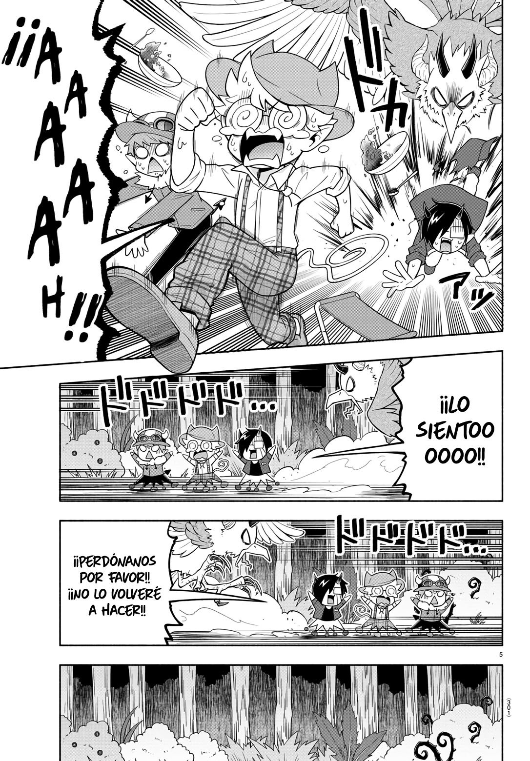 Makai no Shuyaku wa Wareware da! Capítulo 81 - Página 6 en español