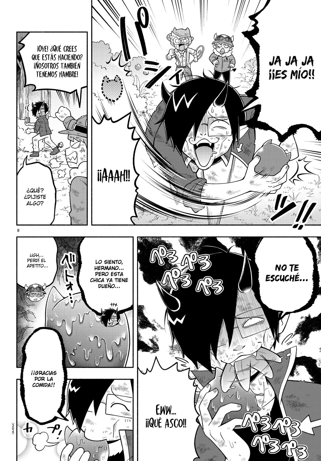 Makai no Shuyaku wa Wareware da! Capítulo 81 - Página 9 en español