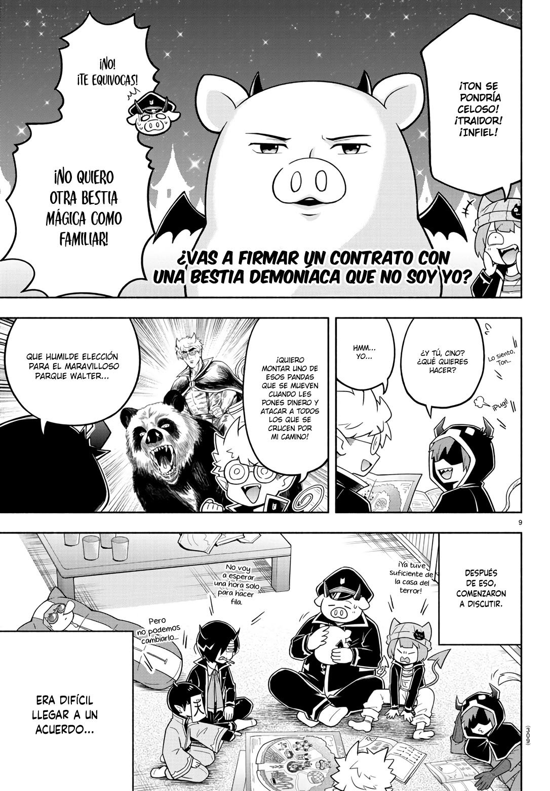 Makai no Shuyaku wa Wareware da! Capítulo 82 - Página 10 en español
