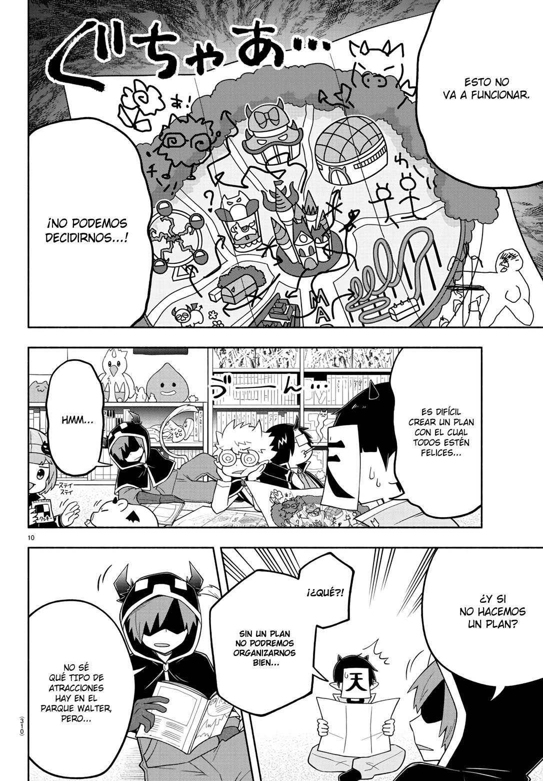 Makai no Shuyaku wa Wareware da! Capítulo 82 - Página 11 en español