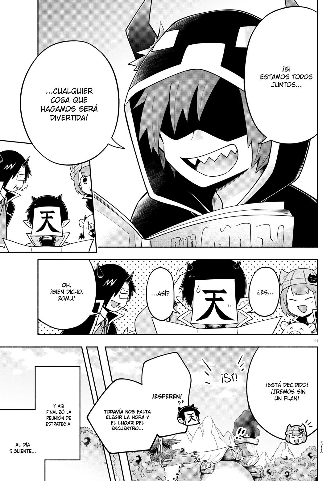 Makai no Shuyaku wa Wareware da! Capítulo 82 - Página 12 en español