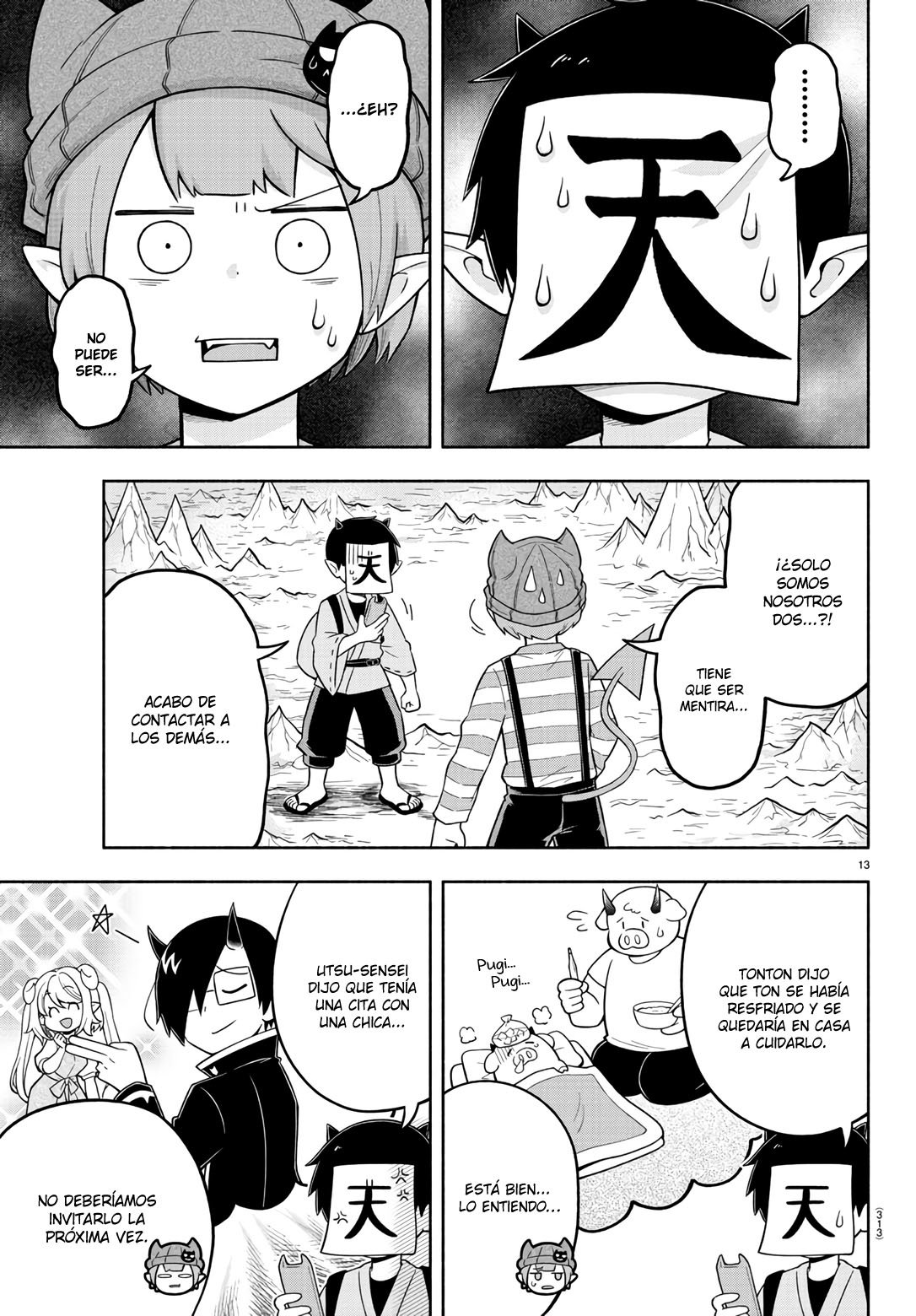 Makai no Shuyaku wa Wareware da! Capítulo 82 - Página 14 en español