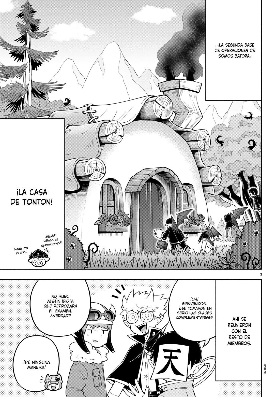 Makai no Shuyaku wa Wareware da! Capítulo 82 - Página 4 en español