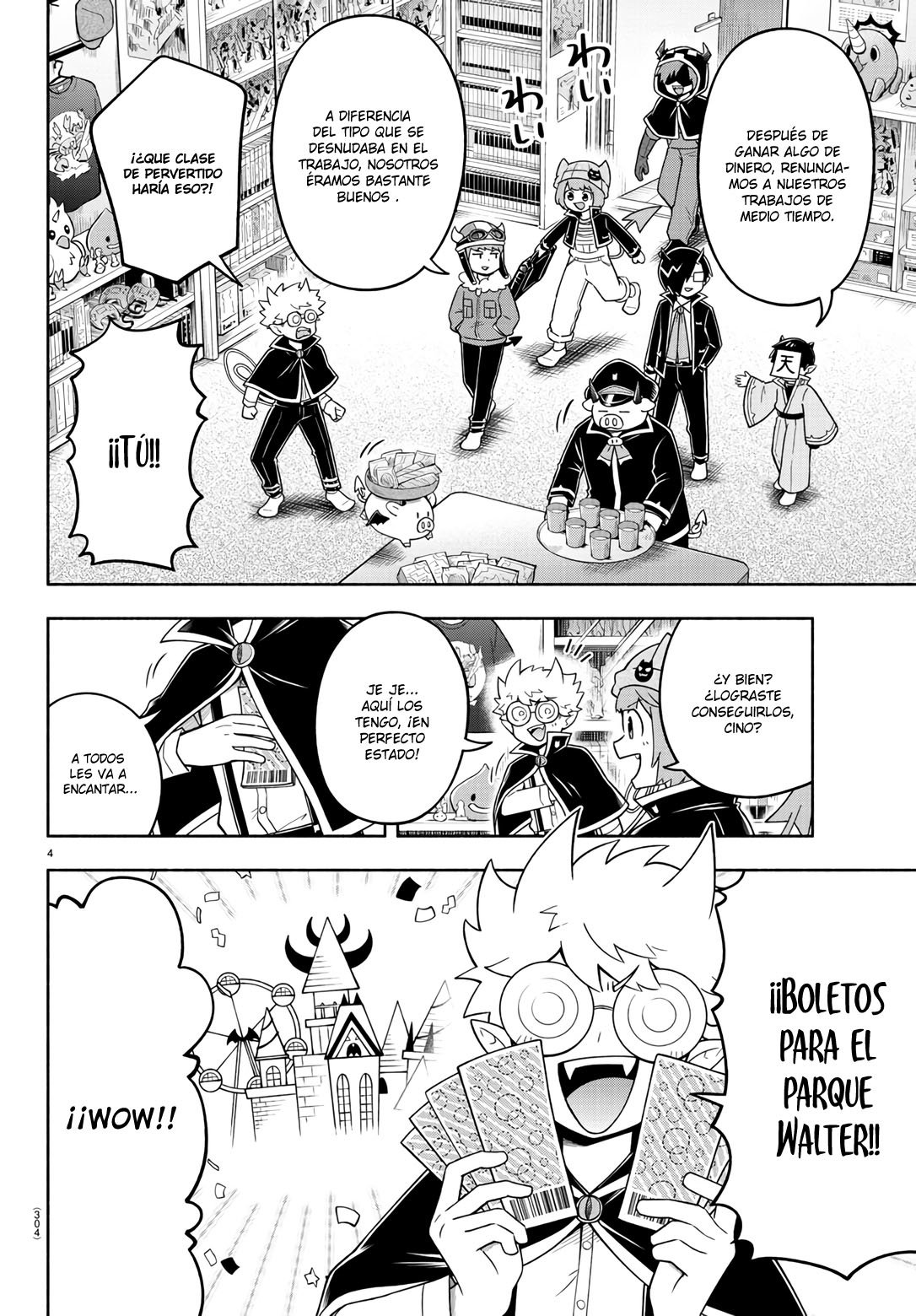 Makai no Shuyaku wa Wareware da! Capítulo 82 - Página 5 en español