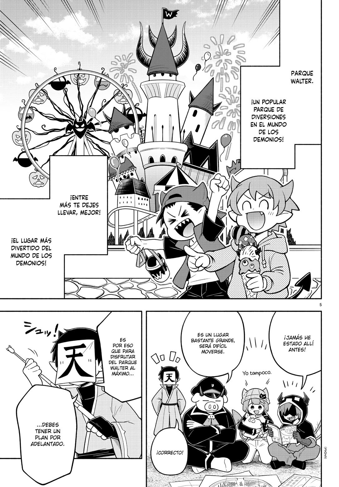 Makai no Shuyaku wa Wareware da! Capítulo 82 - Página 6 en español