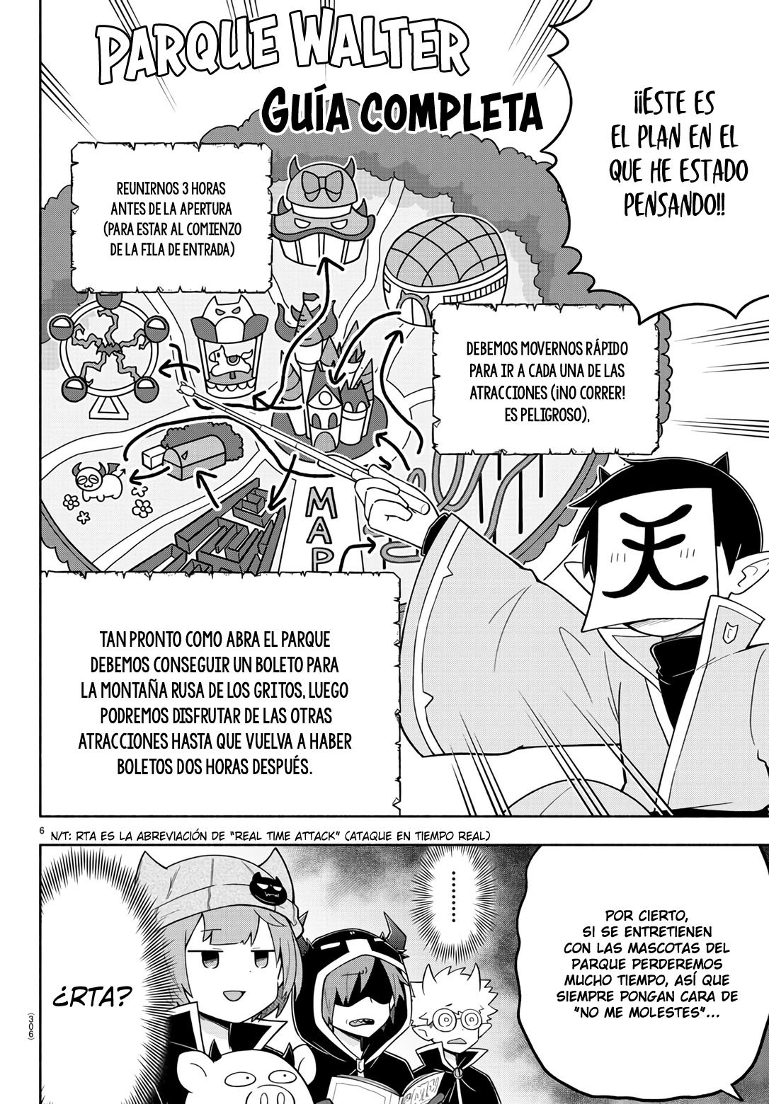 Makai no Shuyaku wa Wareware da! Capítulo 82 - Página 7 en español
